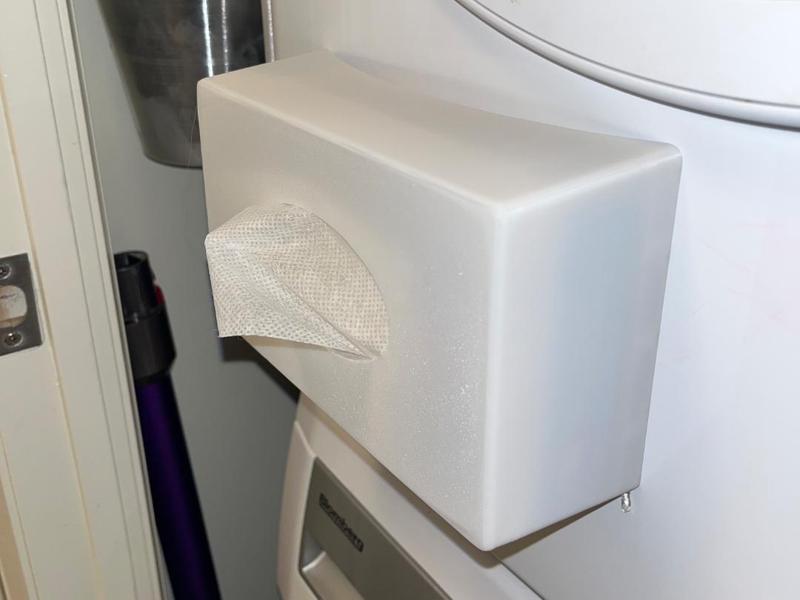 Fabric Softener Dryer Sheet Dispenser