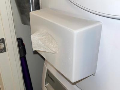Fabric Softener Dryer Sheet Dispenser