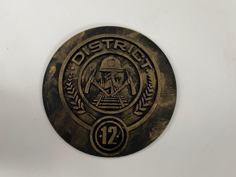 Hunger Games District Tokens