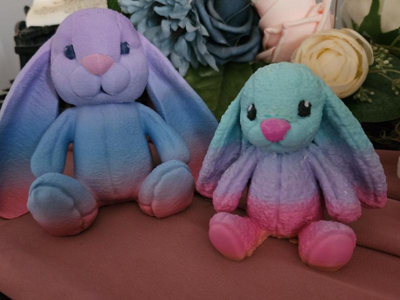 Modified Plushie Bunny