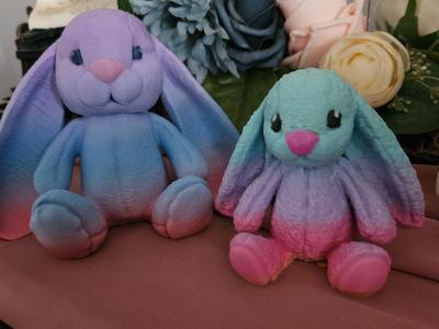 Modified Plushie Bunny