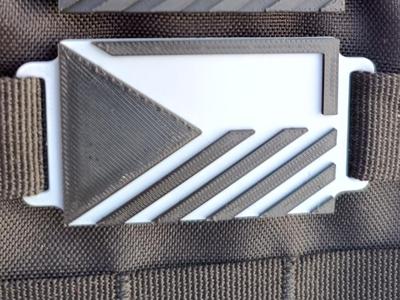 Molle flag CZE