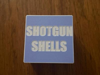 Shotgun Shell Holder