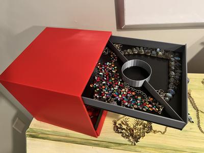 Large Cosplay Jewelry Drawer Organizer Storage Unit