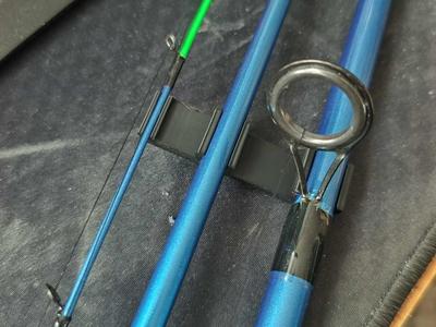 fishing rod transport clips