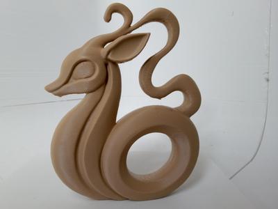 Ethereal Grace of the Deer