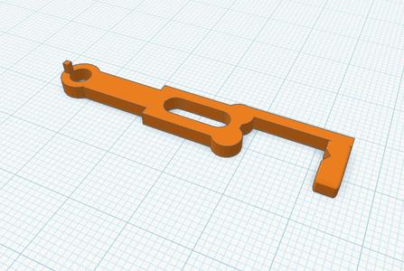 Airsoft Cyma m14 fire selector arm 