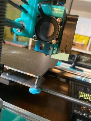 Part cooling fan duct for radial fan (Anet AM8, Prusa,)