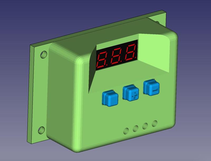 W1209 Thermostat Enclosure