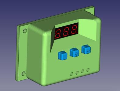 W1209 Thermostat Enclosure