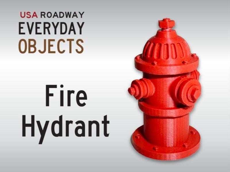 Fire Hydrant - US Road Objects