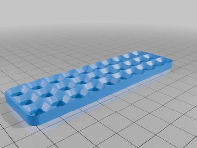 DecFinity 10x3 (100mm x 30mm) base plate