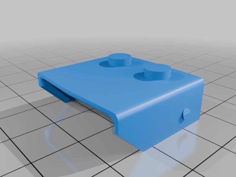 Garage Door Opener - Square Rail Trolley Carriage Bushings