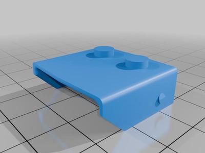 Garage Door Opener - Square Rail Trolley Carriage Bushings