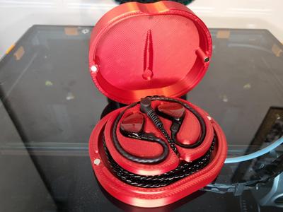 Truthear Zero Blue/2 Red Earphone Case