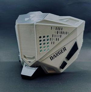 Cyber mask-mask