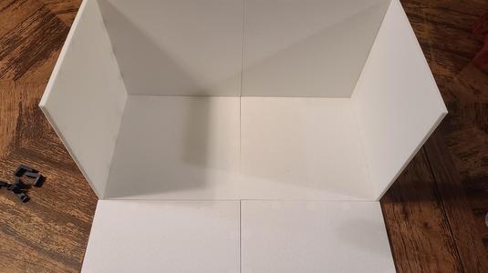 Photo Box Customizable with Magnets