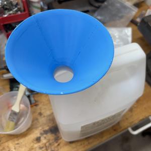 Threaded Funnel