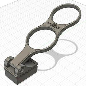Cup holders for LADA 2112 VAZ