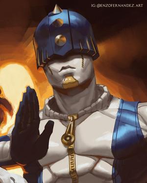JoJo's Bizarre Adventure Sticky Fingers (ZipperMan)