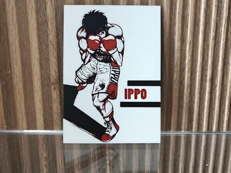 Ippo Makunouchi – Hueforge