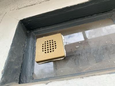 Exhaust grille for exhaust air / extraction / ventilation