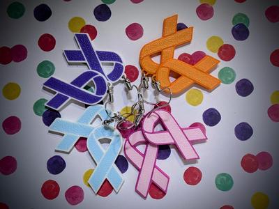 Awareness Ribbon Earrings