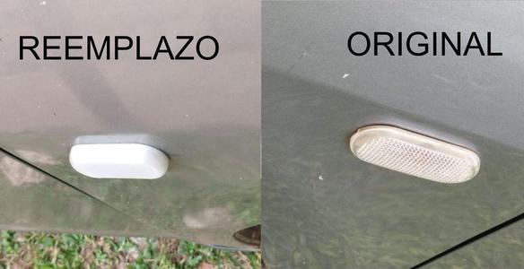 Nissan Tiida Directional lights / Luces direccionales