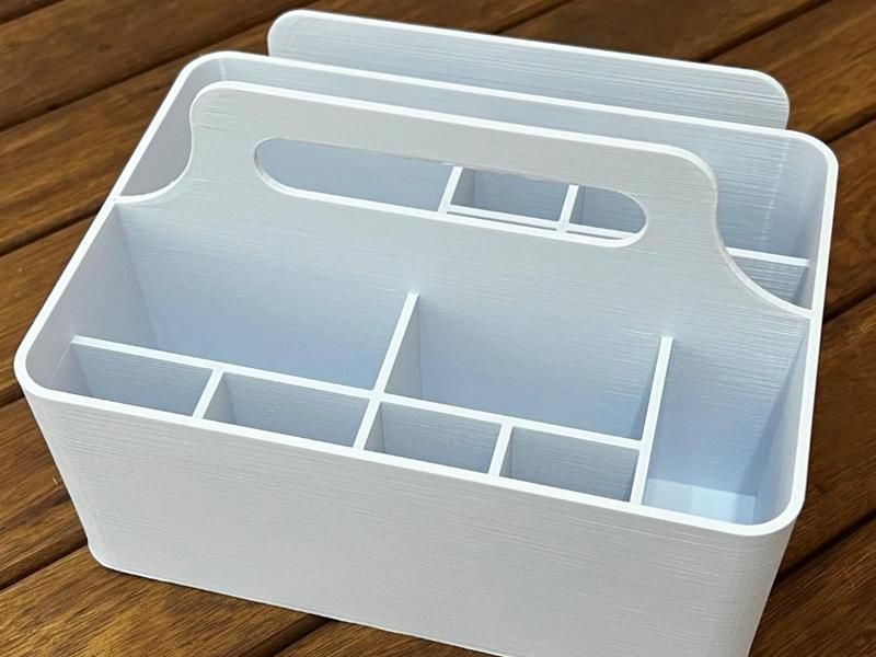 Desk organizer for pen/pencil/brushes and markers