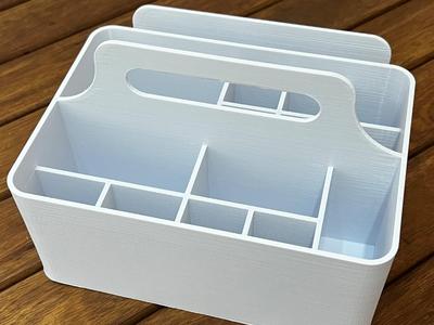 Desk organizer for pen/pencil/brushes and markers