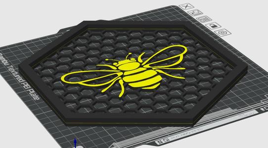 Bienen Wasserspender (schwimmbar f. Pool)