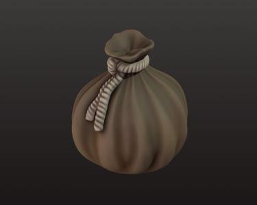 My Big Sack - Medieval Coin Purse