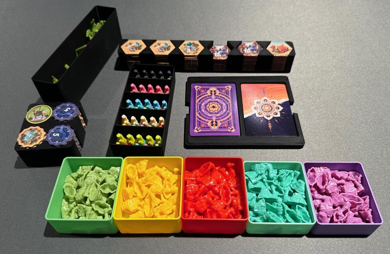 Through the Desert (Allplay edition) + Bazaar Expansions Insert