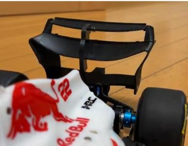 1:10 F1 RC 2022 Rear Wing with DRS-SYSTEM