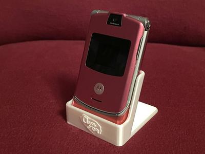 Motorola RAZR V3 Display Stand