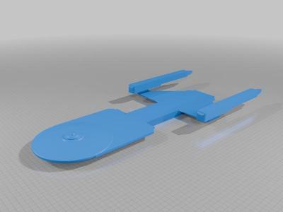 Excelsior class proto3-Star Trek
