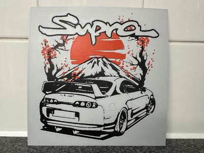Toyota Supra Cherry Blossom