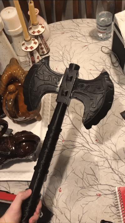 Dota 2 Battle-scarred Axe