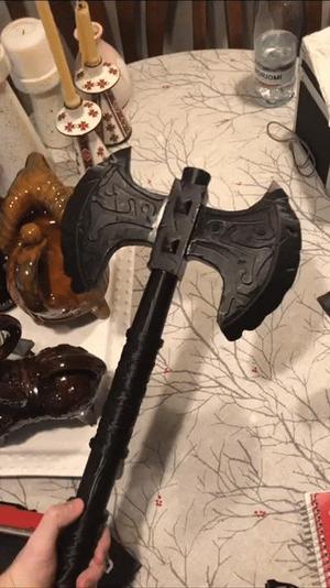 Dota 2 Battle-scarred Axe
