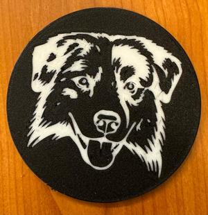 Australian Shepherd Coaster