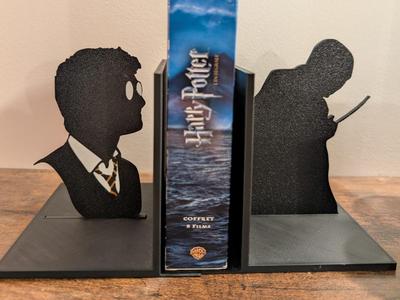 Harry Potter & Voldemort Modular Bookends