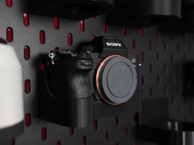 Sony a7iii Ikea Skadis