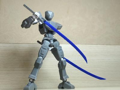 Virtual Katana
