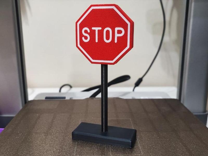 Stop sign