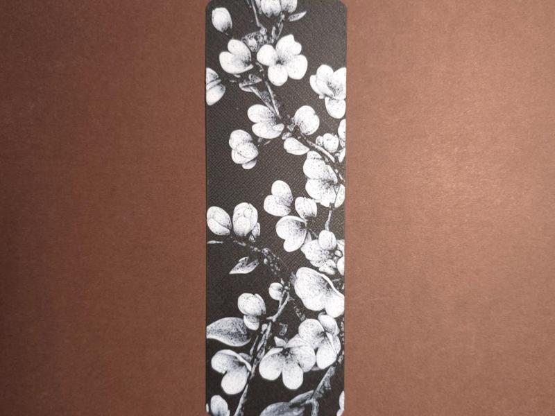 Cherry Blossom Bookmark