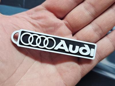Audi Keychain no ams