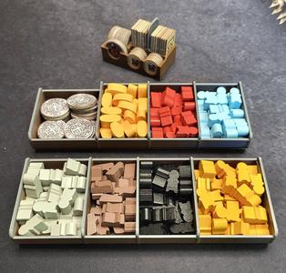 The Anarchy: Workers, Resources, and Token Trays