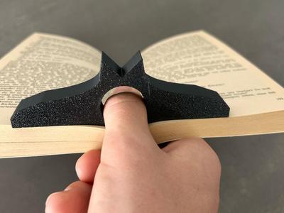 Thumb Book Holder Bat