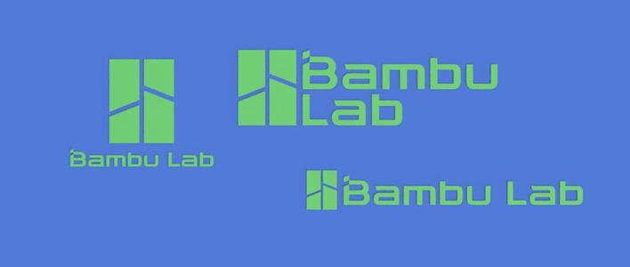 Bambu Lab Logo STL 3MF DXF tickness 0,6 - 1,2mm bambulab