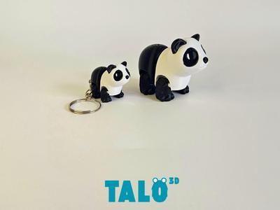 Panda Flexi (keychain version available)